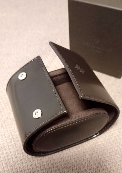 Cutie de calatorie din piele pentru ceas Patek Philippe