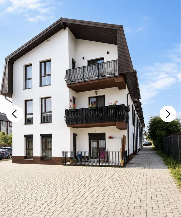 Appartament ta' 2 kamra, 54 m²