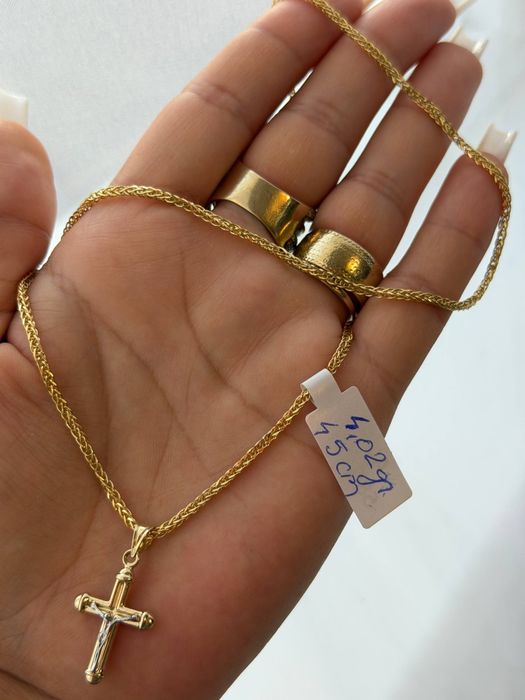 Lănțișoare aur pe.stoc 14k