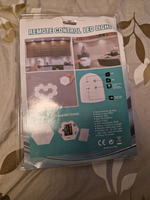 Kit lumini pe baterie cu led