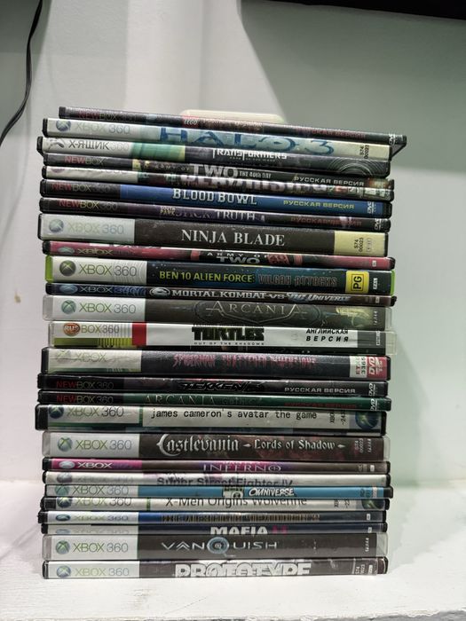 Игры для xbox 360