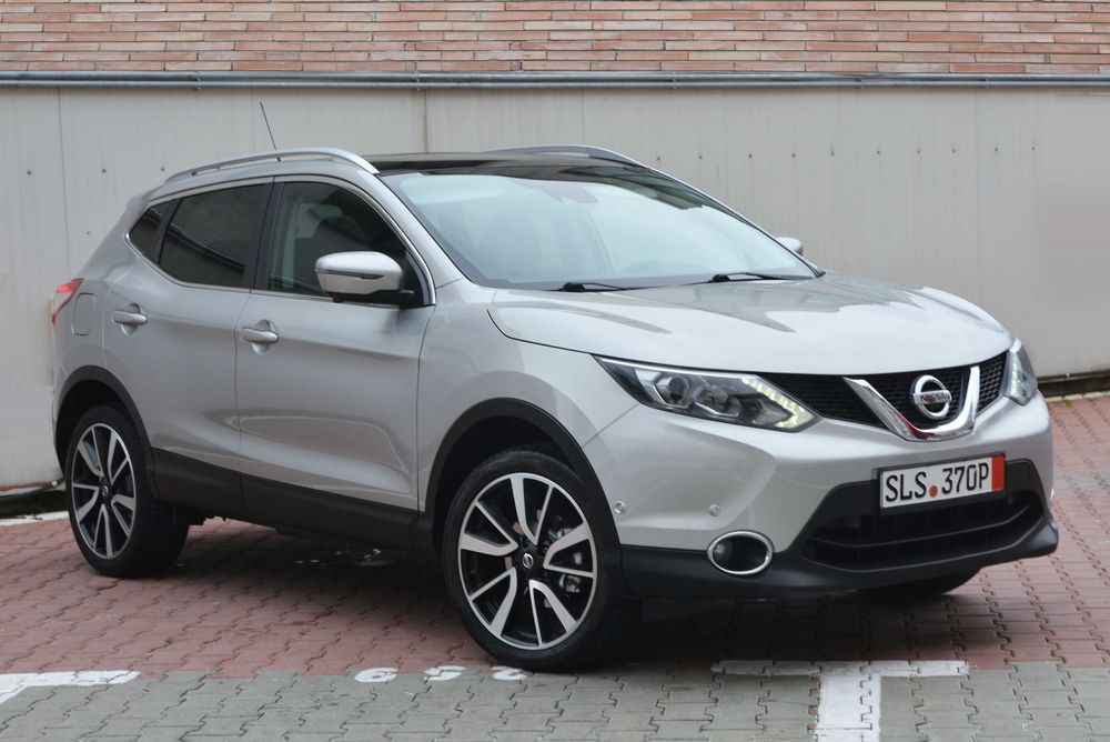 Nissan Qashqai 1.6/Tekna/Panoramic/Posibilitate Rate/Leasing/GARANTIE