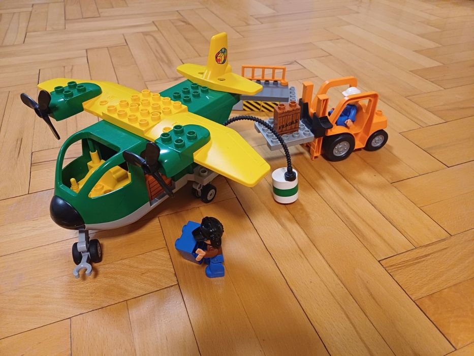 Оригинално Lego Duplo - Самолет