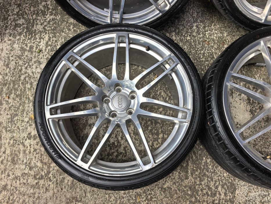 20ки 5х112 9J ET 37 CB 66.6 OEM AUDI
