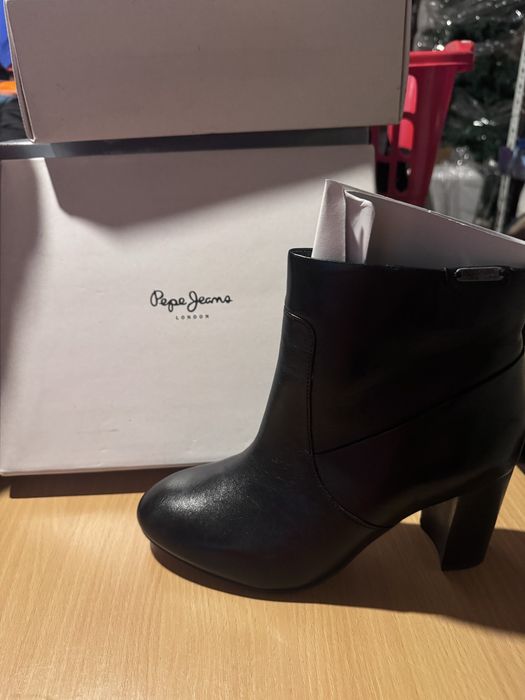 Ghete din piele Pepe Jeans