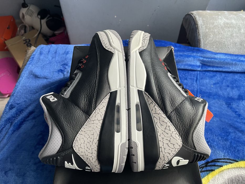 Мьжки Маратонки Nike Air Jordan 3 Retro Black Cement Adidas Puma