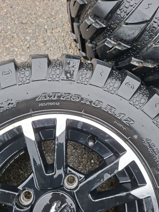 Jante atv arctic cat
