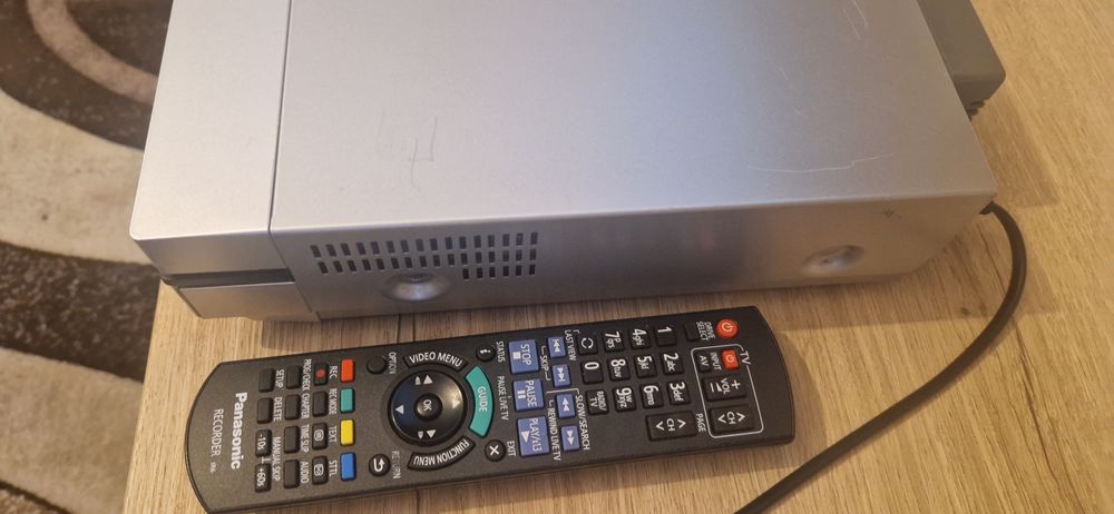 Vand Dvd Recorder  Panasonic