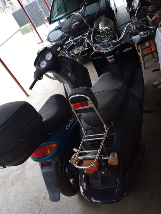 Schimb scuter cu animale