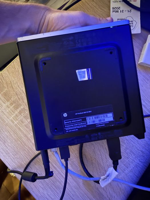 Mini PC Hp ProDesk 600 G3 I5 8GB