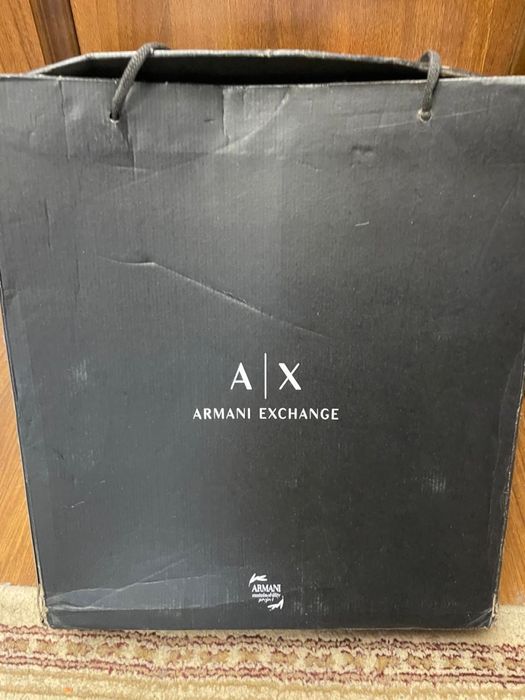 Armani Exchange мужская обувь