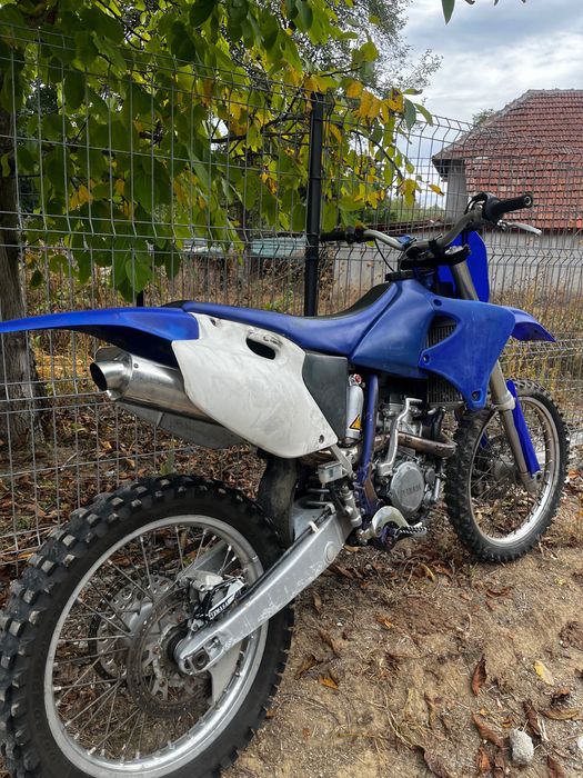 Vând Yamaha YZ250 F