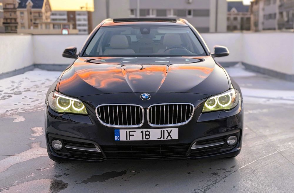 BMW F11 520d B47 190cp – Automat, Display Digital, Harman, Piele, HUD