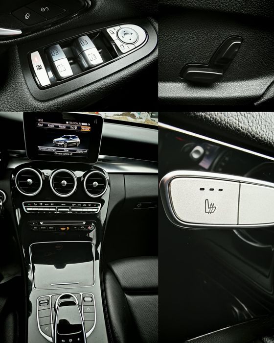 Mercedes Benz 2015 C-Klasse ST 7G-tronic, automat, full piele