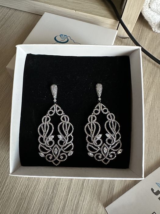 Обеци - Ice Jewelry