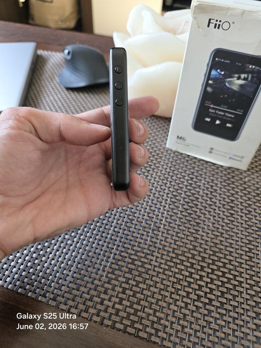 Media player FiiO M6