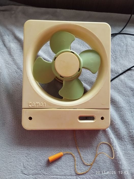 Вентилятор советский Самал  вытяжной