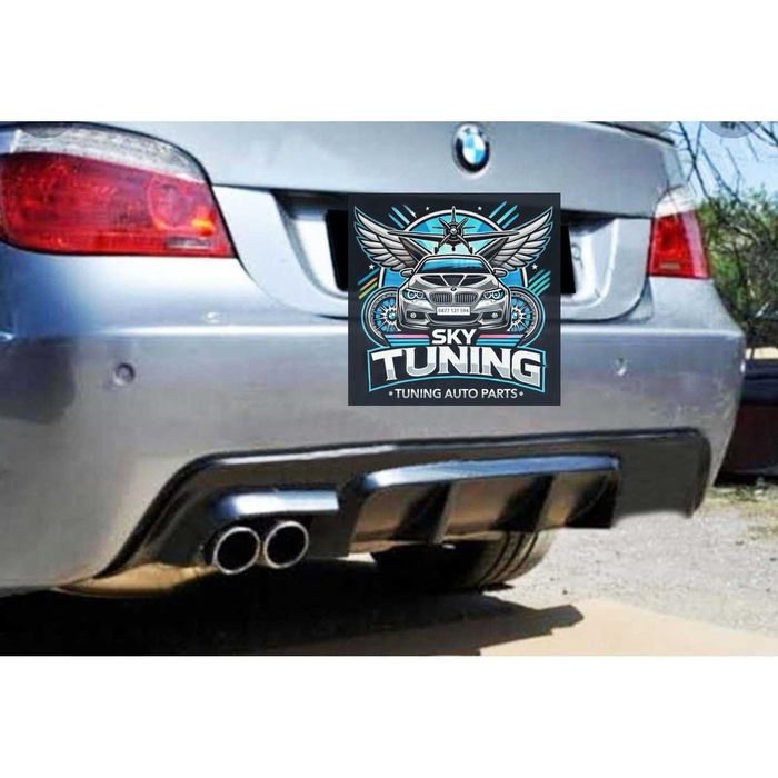 Дифузьор / Добавка за задната броня Бмв Е60/61 Bmw e60/61 Diffuser