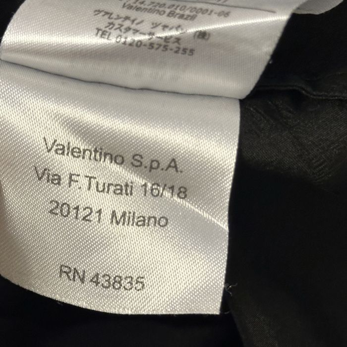 RED Valentino оригинальное готическое мини-платье