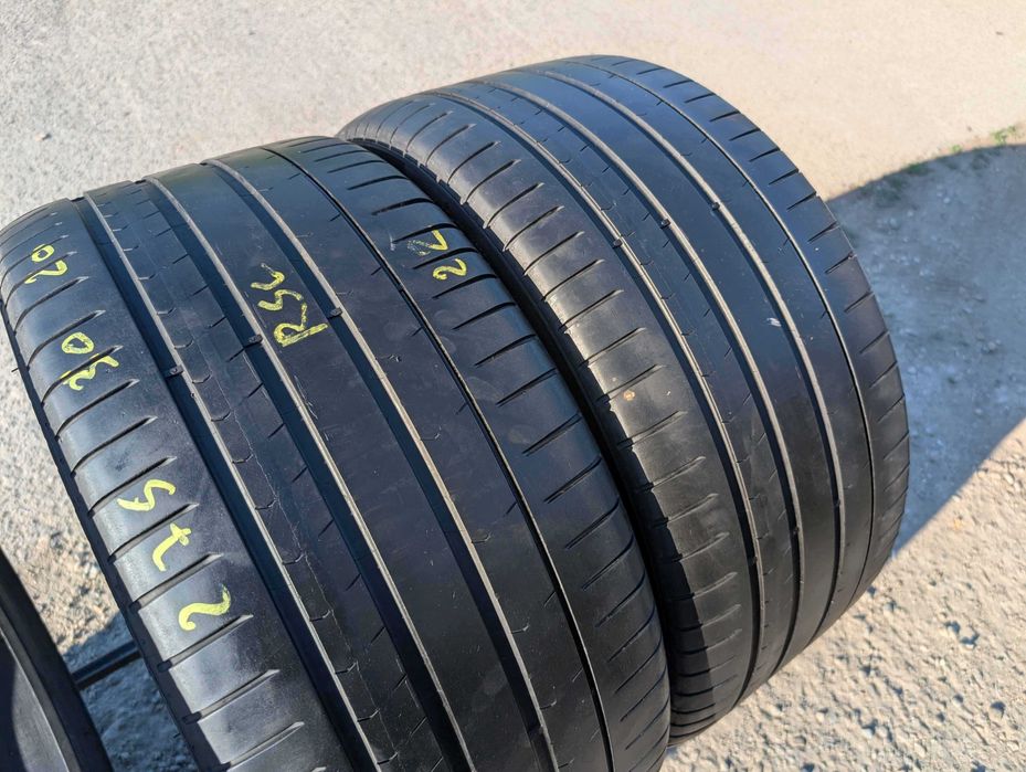 275/30 R20 • Vara • Pirelli P Zero MOE 97Y Runflat | 2 buc | DOT 2022 | Pret/buc