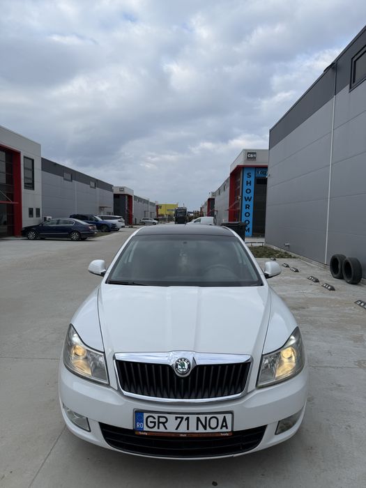 Skoda octavia 2 facelift
