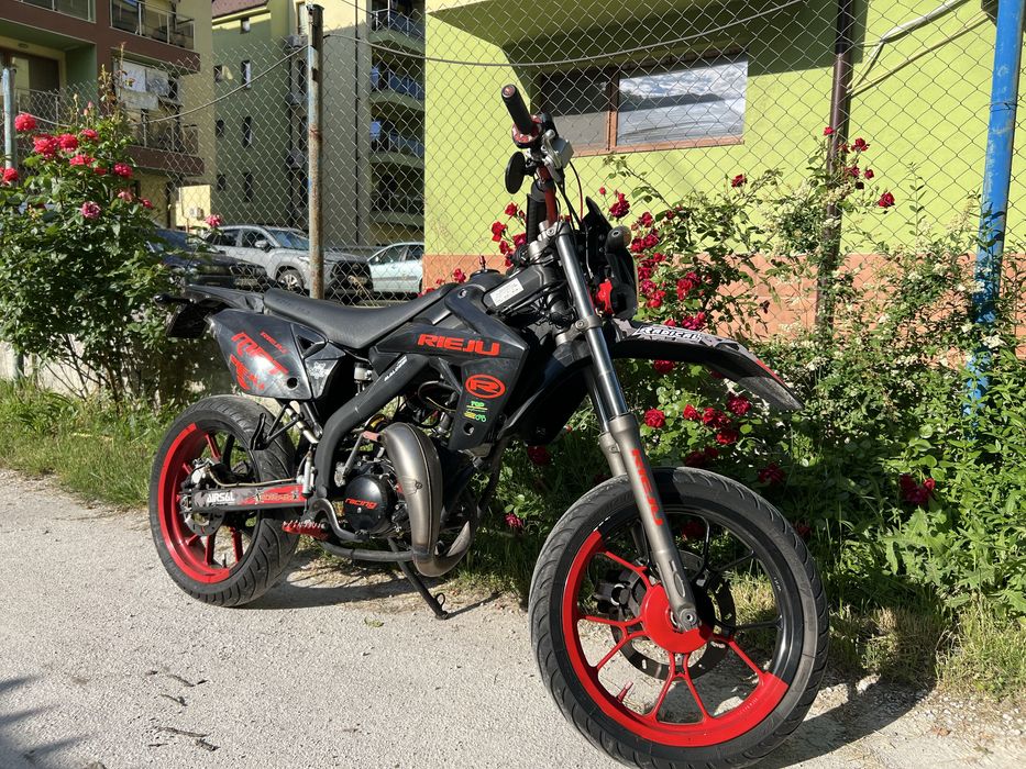 Rieju MRT 50SM мотор