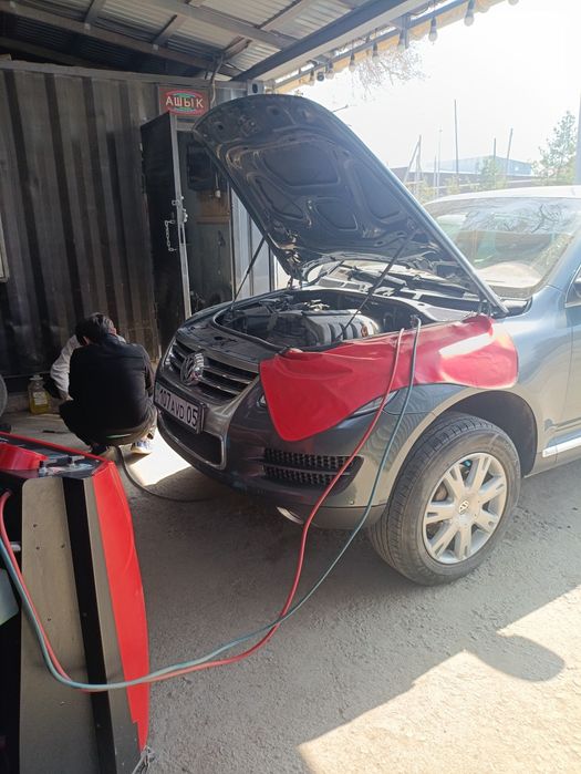 Заправка автокондиционеров.