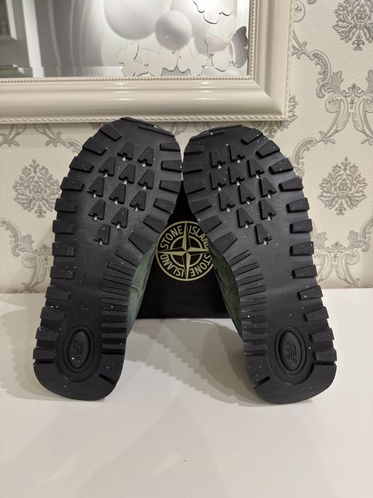 New Balance x Stone Island 574 Dark Green
