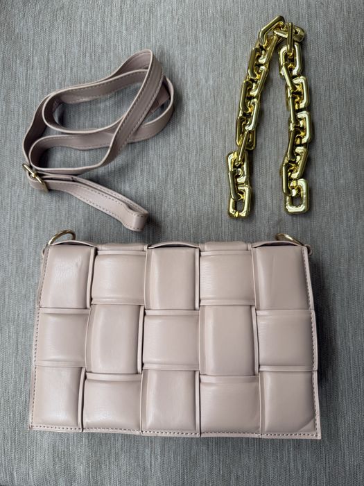 Чанта през рамо от еко кожа