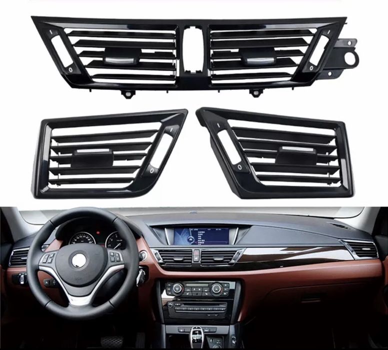 Въздуховод климатик климатроник решетка духалка за БМВ х1 BMW X1 E84