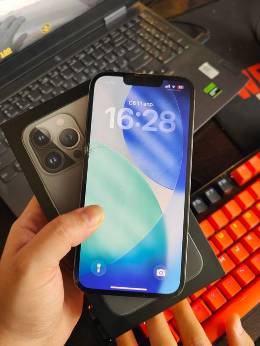 Айфон 13про 128гб 76% без ремонт