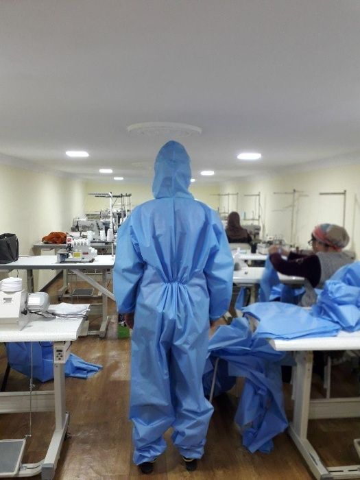 Комбинезон защитный