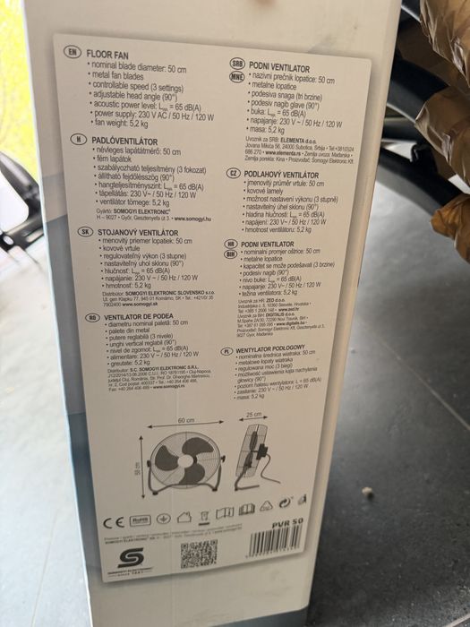 Ventilator Home PVR 50