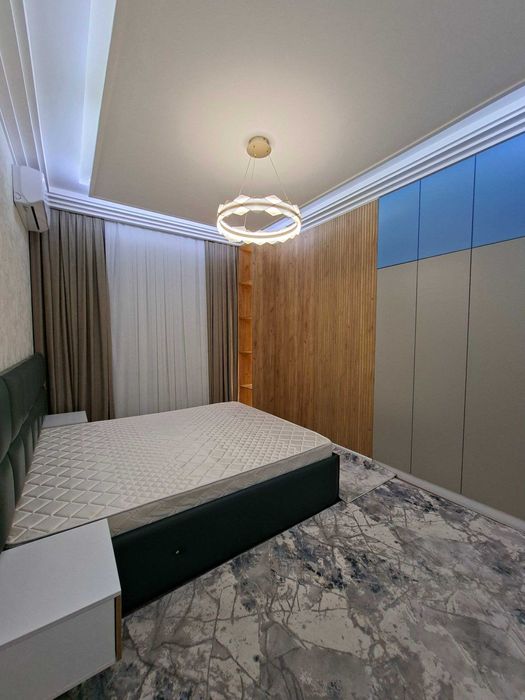 2-комнатная квартира 51 м² с ремонтом в ЖК O'zbegim, Яккасарай