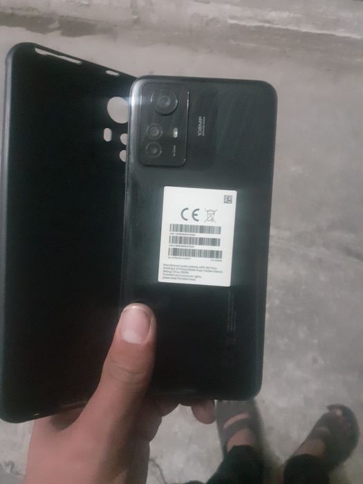 Redmi not12s xotirasi 256tali