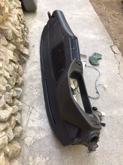 Панель с аирбагом на BMW e34