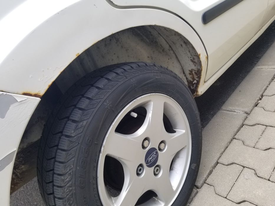 Ford Fusion 1.4 TDCI euro 4