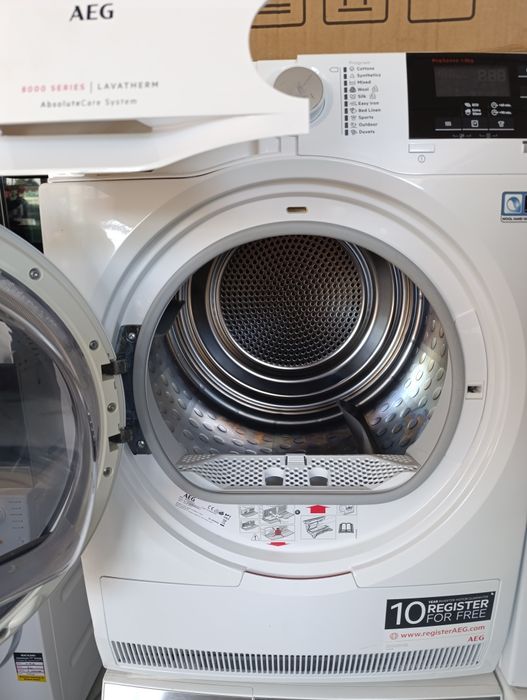 Сушилня Aeg 8000 8кг А+++