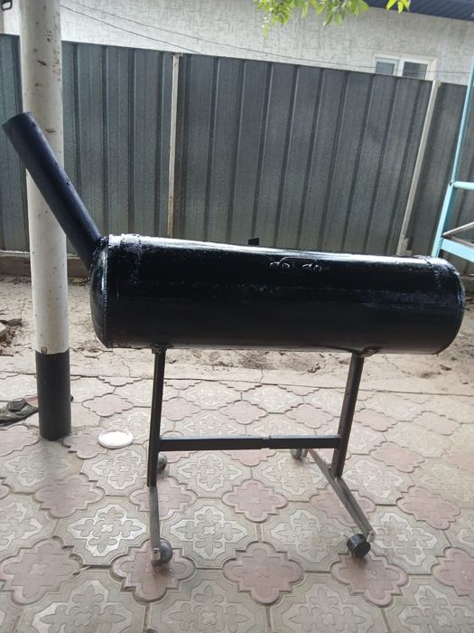 Продаем мангал 2в1 мобильный