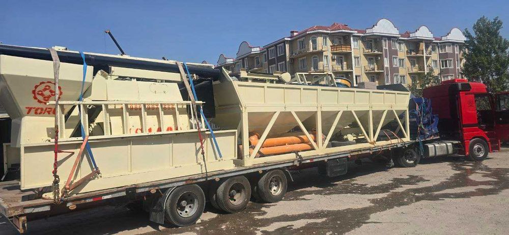 Компания Torui предлагает бункера разных моделей для бетонных заводов