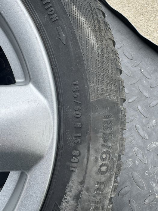 Jante cu anvelope Vw polo 6R