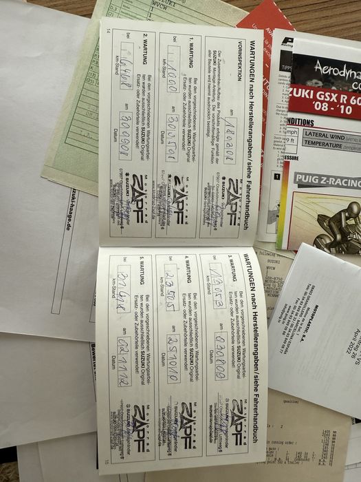 Suzuki GSX-R K8