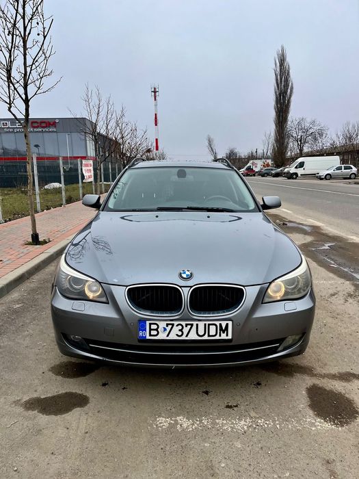 BMW Seria 5 Bmw 520d, M47, automat ZF, trapa panoramica