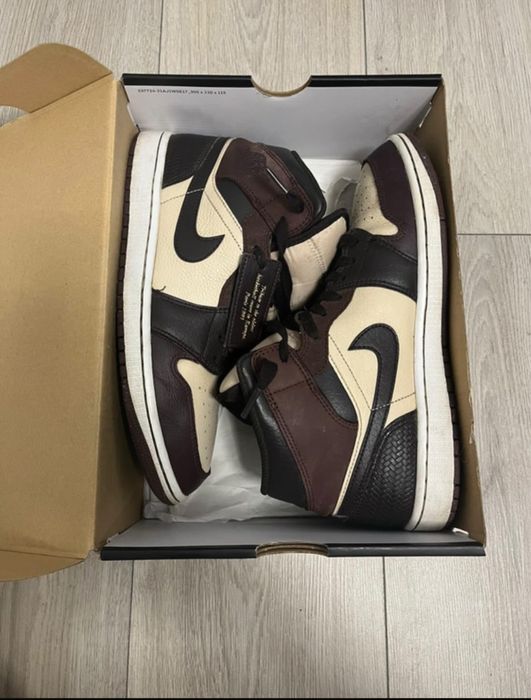 Vand jordan 1 mid