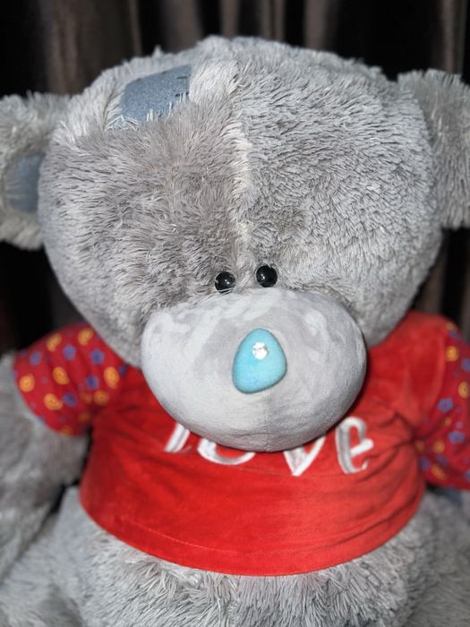 Мишка Teddy большая,как новая