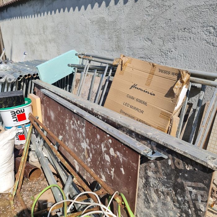 Schelă mobilă  oțel