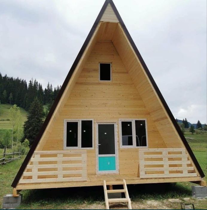 Construim case si cabane la gata