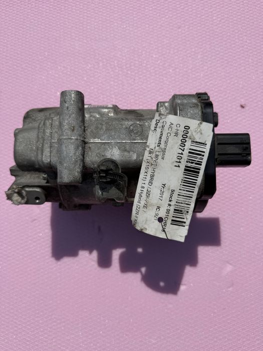 COMPRESOR AC TOYOTA COROLLA HYBRID 1.8i 2ZR Electric AN 2020 042400-0370
