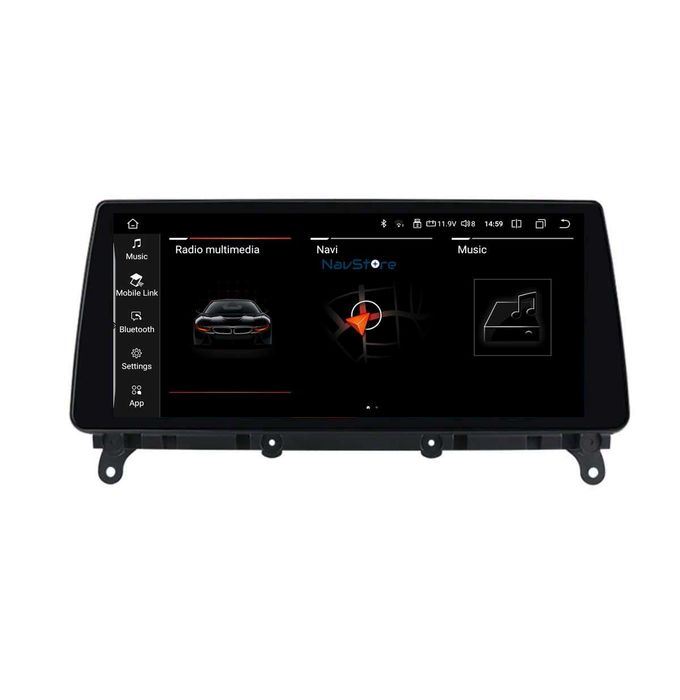 Navigatie Android Dedicata BMW X3 F25/X4 F26 (2011-2018) 8GB RAM 128GB