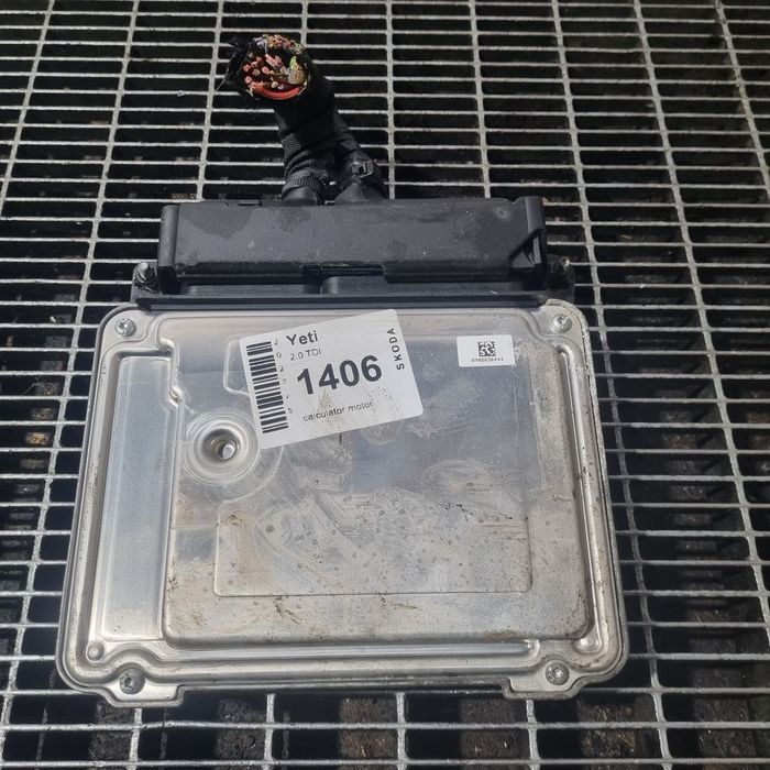Calculator motor Skoda Yeti 2.0 TDI 2009 - 2013 110CP Manuala CUUA CFHA DFSA CLCA Euro5 ...